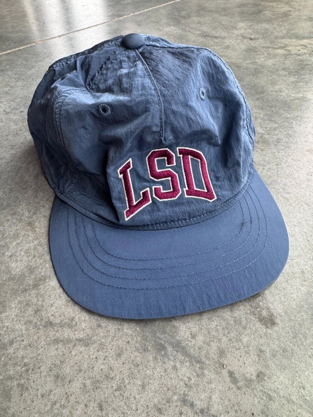SATISFY LSD 5 Panel Pinch Cap